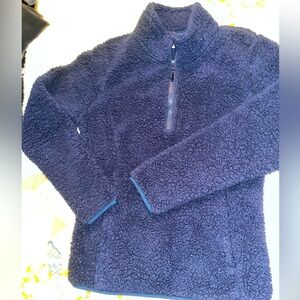 Women's fleece sweater. Size M.